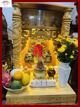 Cúng 5 bánh bao cho Thần Tài